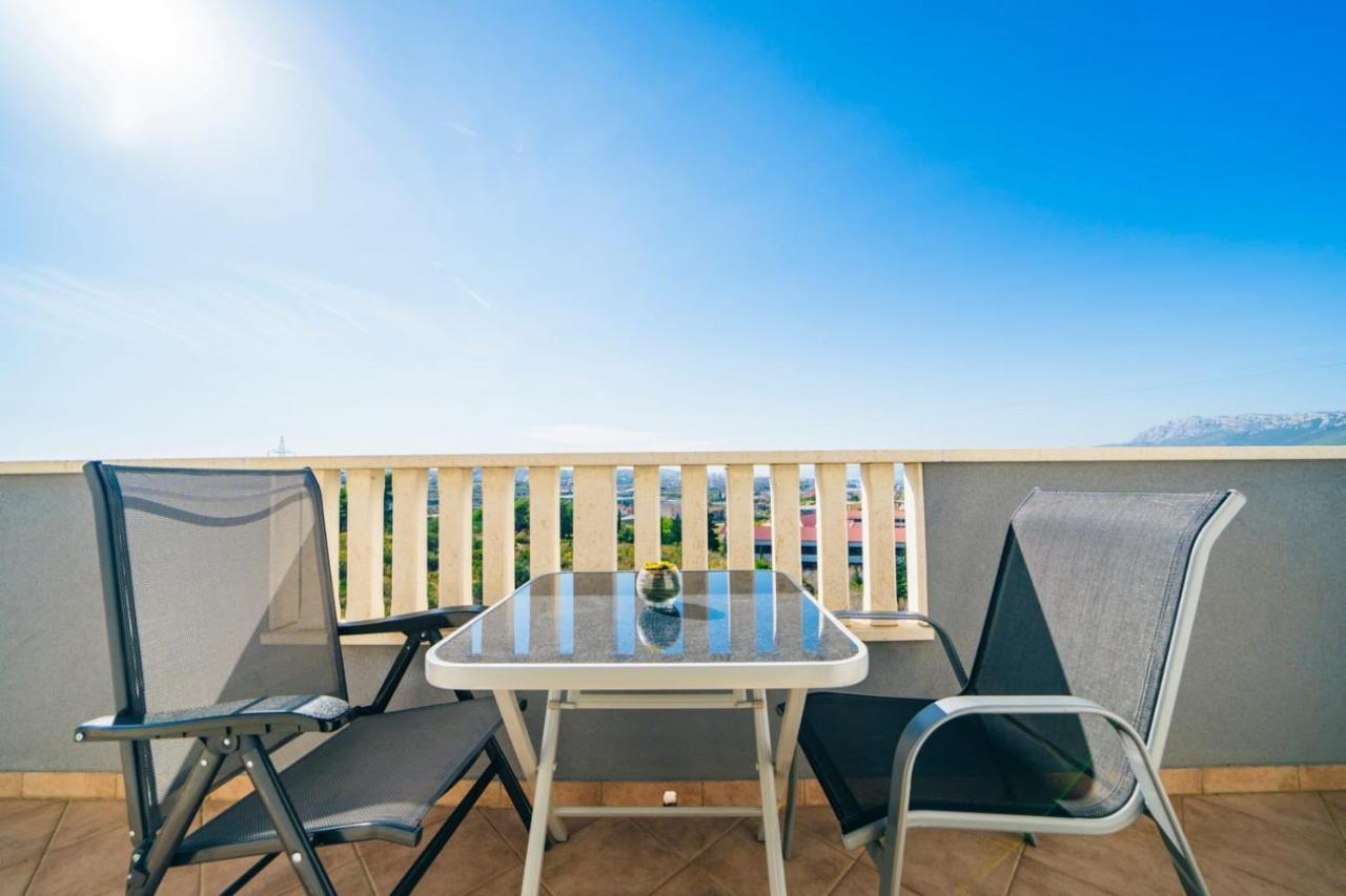 Apartmani Lucante Сплит Екстериор снимка